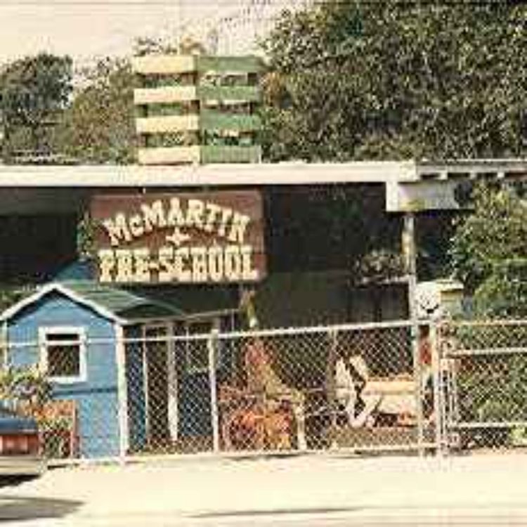 cover art for 3. McMartin Preschool och jakten på Djävulen