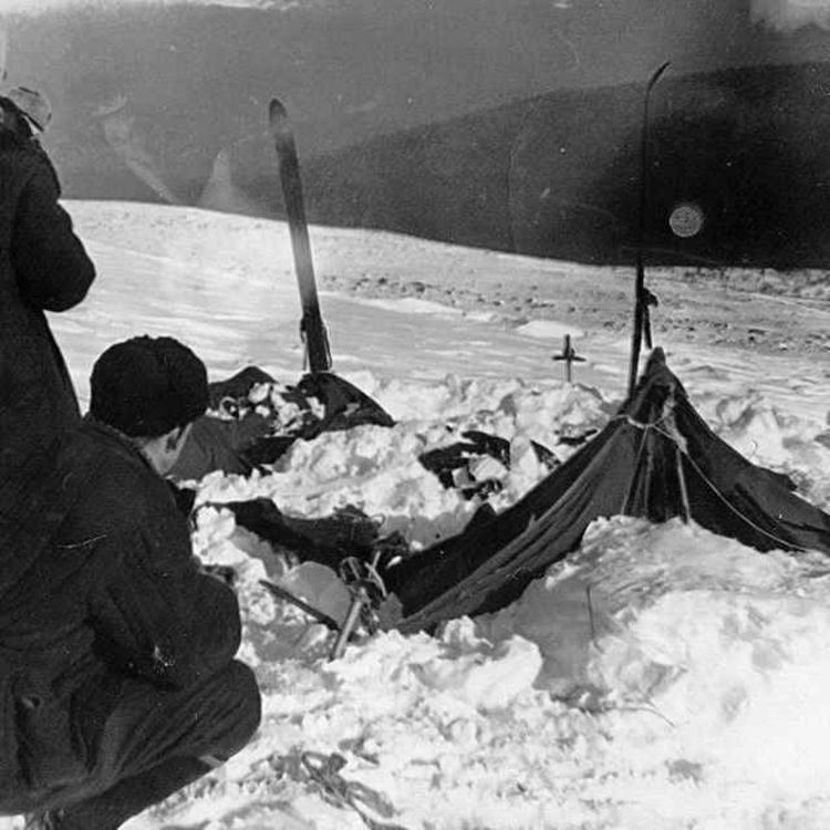 cover art for 50. Djatlovpasset – Mysteriet på Dödens Berg