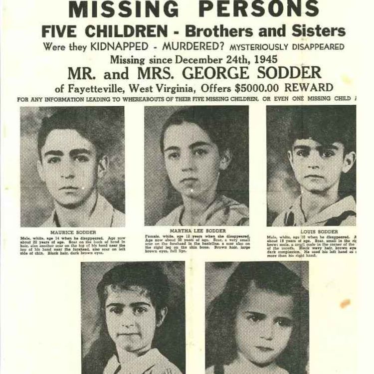 cover art for 52. Mysteriet med Sodder barnen