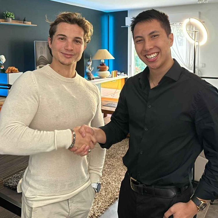 cover art for L'art d'équilibrer sa vie : l'impact du travail sur soi pour développer son business et sa vie perso 