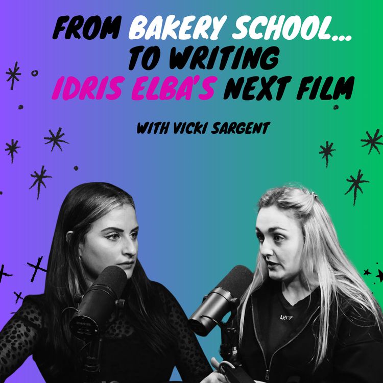 cover art for From Bakery School to writing Idris Elba's latest film