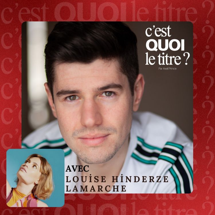 cover art for Eight ou ne pas être avec Louise Hinderze Lamarche