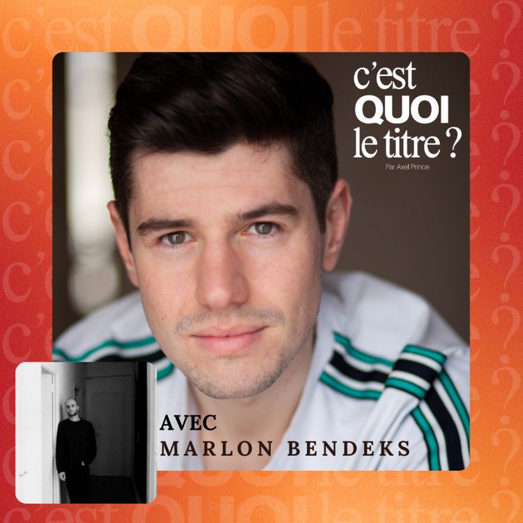 cover art for Ça fait du bruit le silence avec Marlon Bendeks