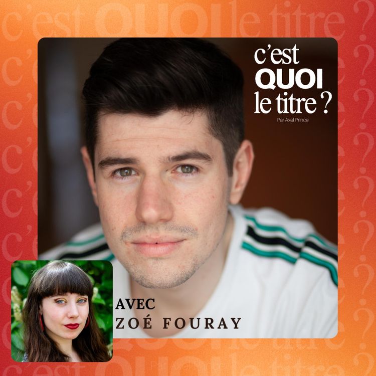 cover art for Pourquoi Tant Se Regarder ? avec Zoé Fouray