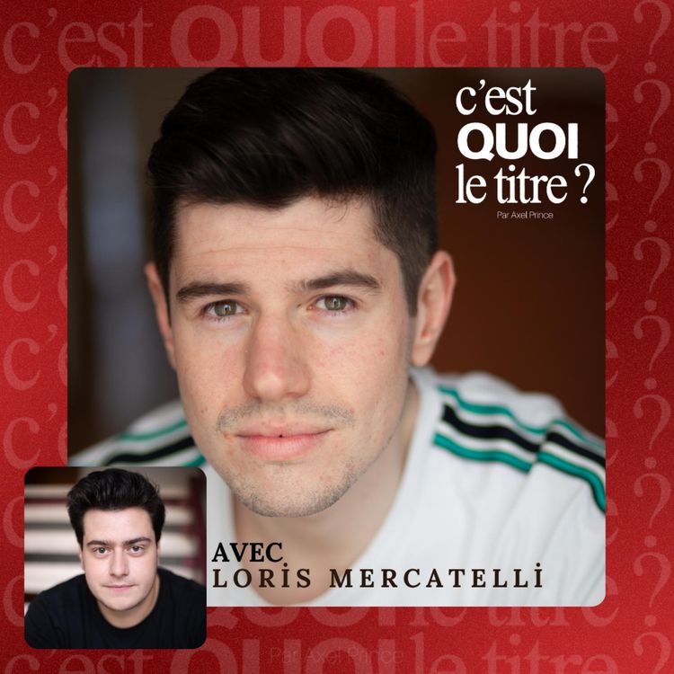 cover art for Il n'y a pas de limite aux crimes des hommes avec Loris Mercatelli