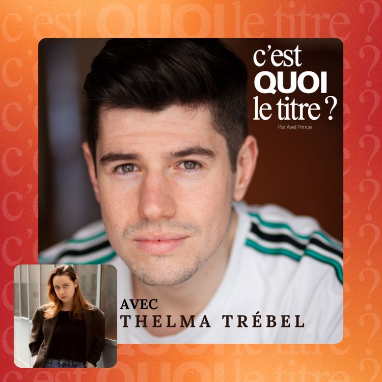 cover art for Amoureaux, c'est pas une faute d'orthographe avec Thelma Trébel