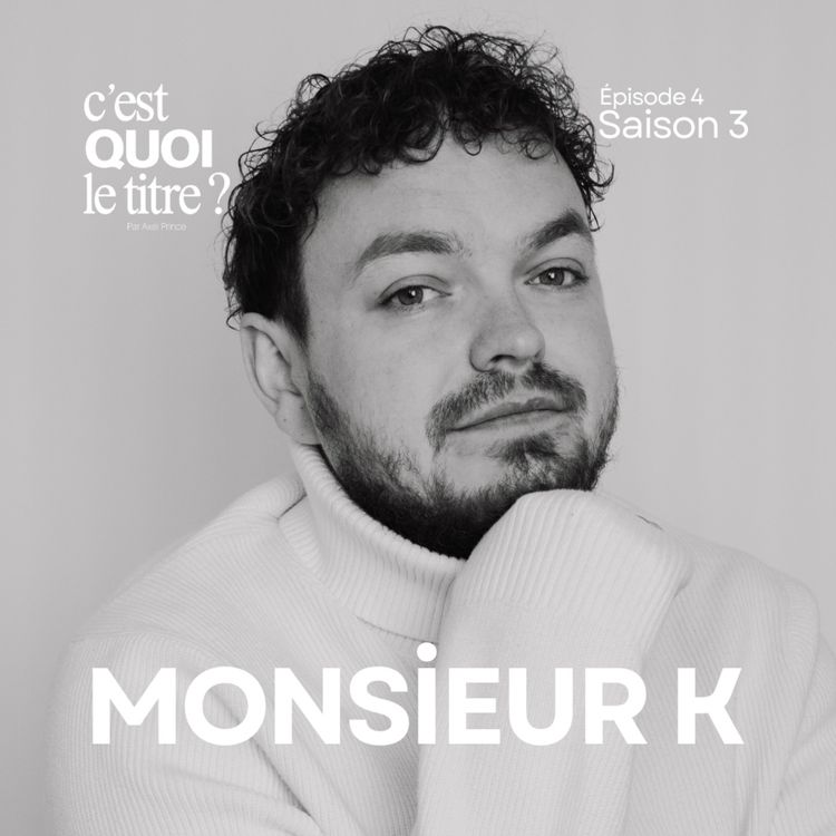 cover art for Kevin Brocheray (Monsieur K) 