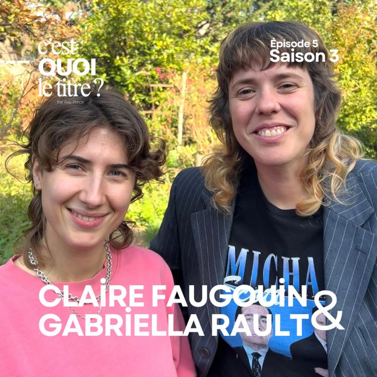 cover art for Gabriella Rault et Claire Faugouin