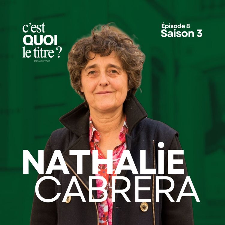 cover art for Nathalie Cabrera