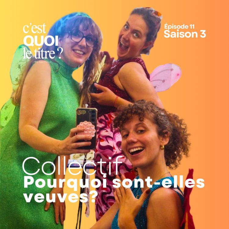 cover art for Elina Martinez et Léna Allibert-My pour le collectif Pourquoi sont-eles veuves