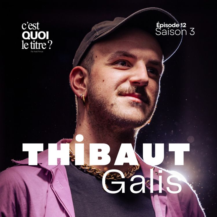 cover art for Thibaut Galis