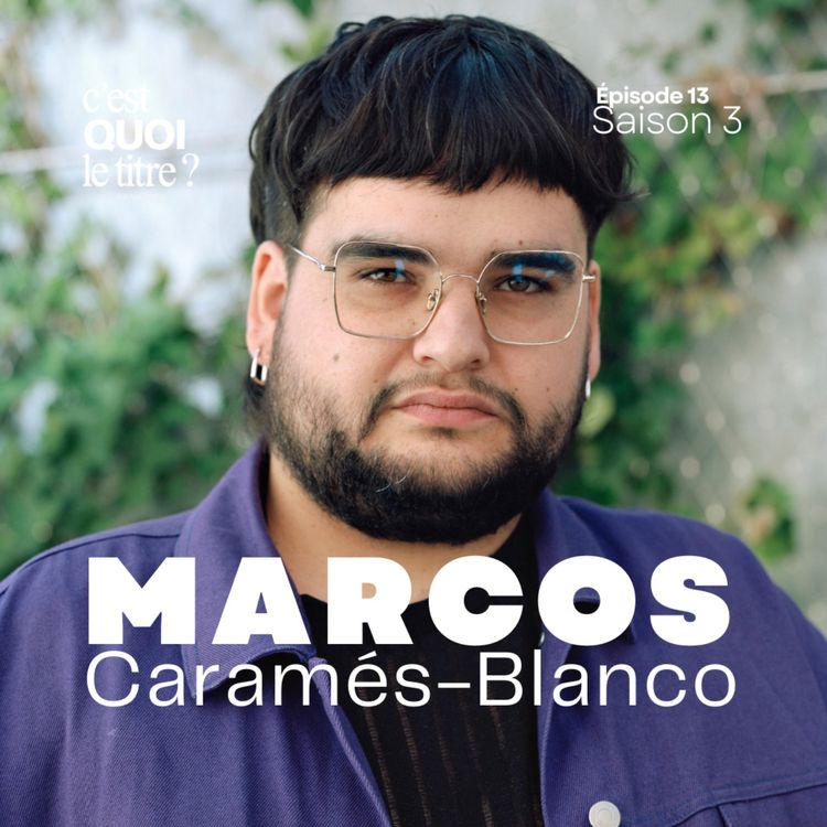 cover art for Marcos Caramés-Blanco et Sacha Starck