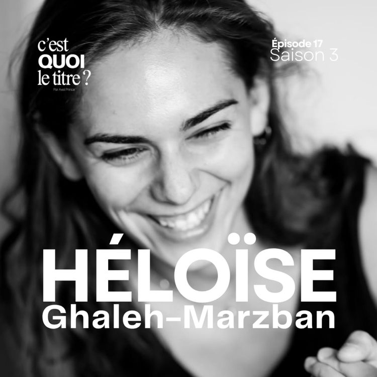 cover art for Héloïse Ghaleh-Marzban