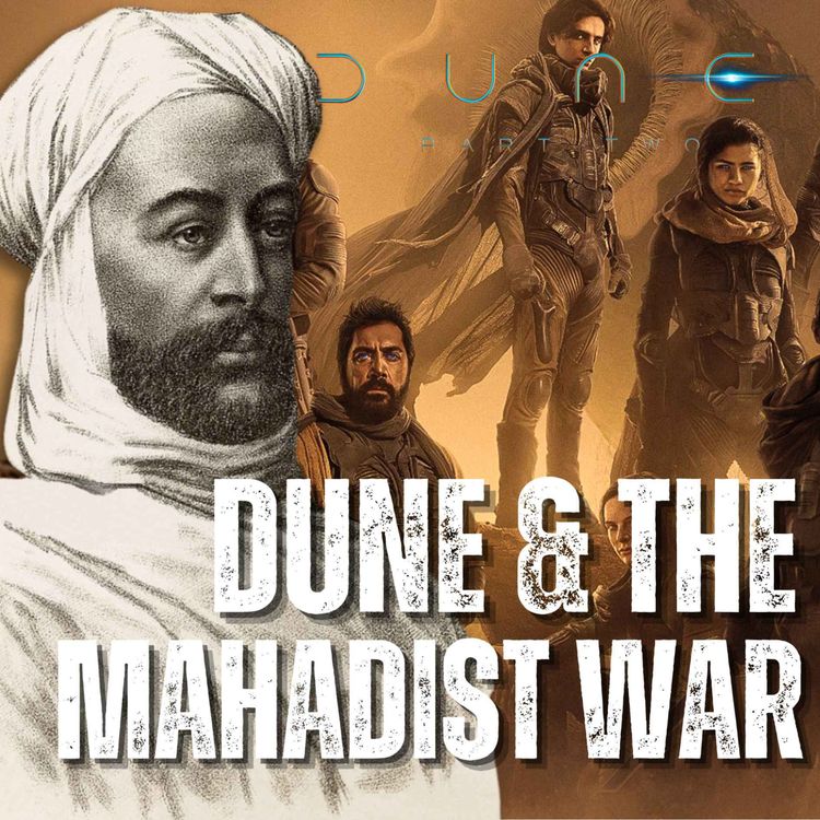 cover art for Dune & The Mahadist War