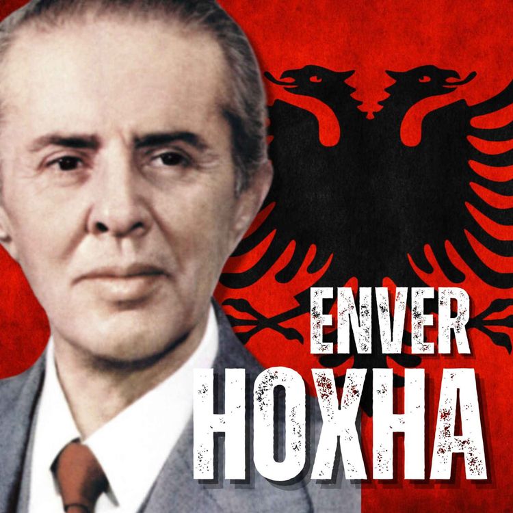 cover art for Enver Hoxha