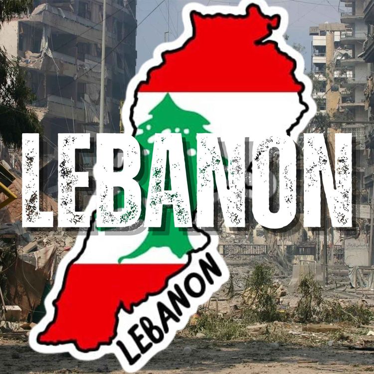 cover art for The Lebanon War