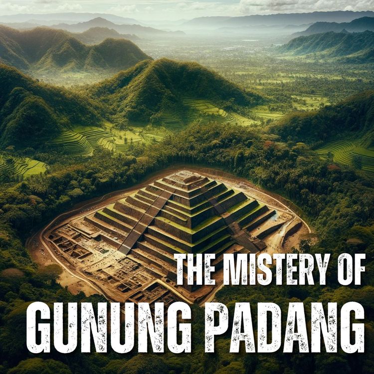 cover art for The Mistery Of Gunung Padang