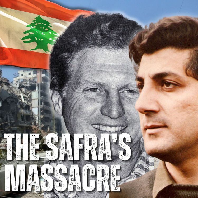 cover art for The Safra Massacre