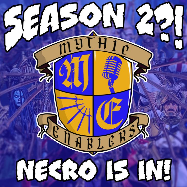 cover art for We've Never Been More Excited for Mythic Legions - Necronominus has landed!