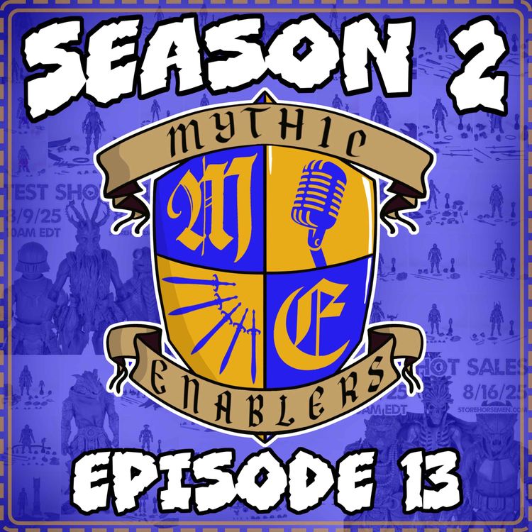 cover art for Who cares about Test-Shots? (We do) Plus, Figura Obscura and Aging Legions