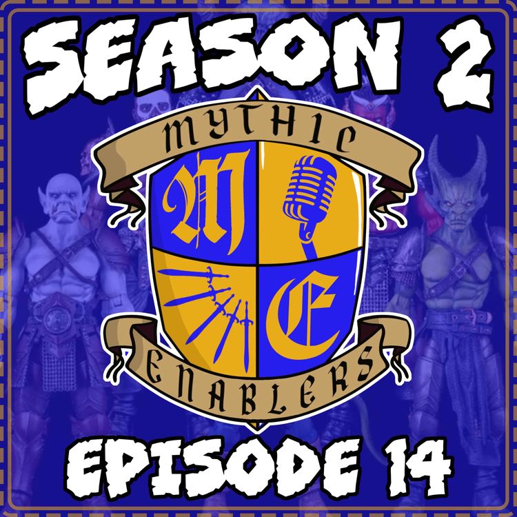 cover art for The Mythic Enablers Experience