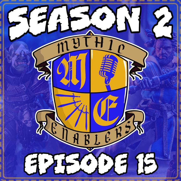 cover art for Mythic Legions 10 years in the Making & Cosmic Legions Drops!