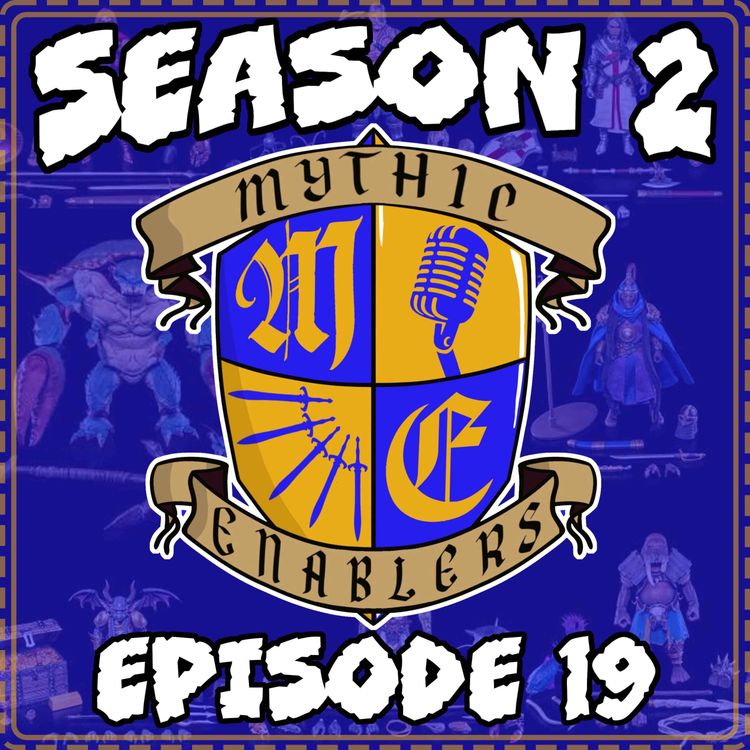 cover art for Mythic Legions Dawns of Discovery! Plus, Barbarian Giveaway?!