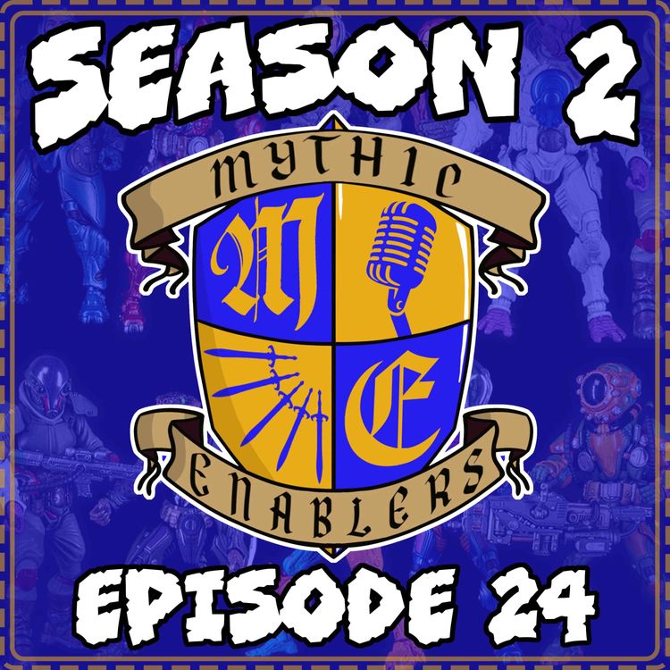 cover art for It's MILLER TIME in Cosmerrium! AND our 50th episode!