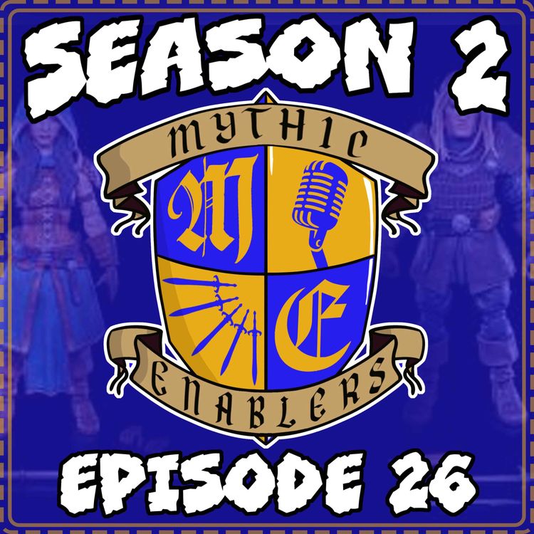 cover art for Having Fun and Getting it ALL WRONG - Mythic Legions RPG and Exclusives