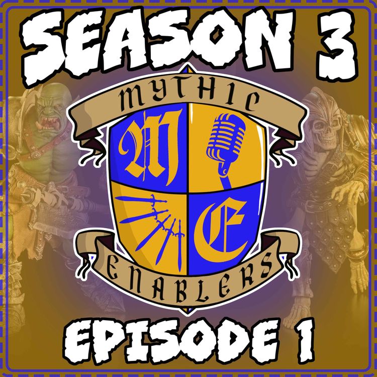 cover art for Eric Follows His Mythic Legions Dreams