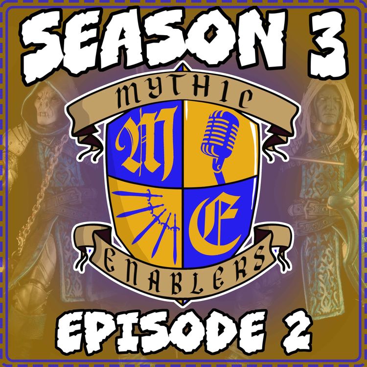 cover art for We Finally Guess it RIGHT, Mythic Legions RPG PLUS Dinosaurs & Geography