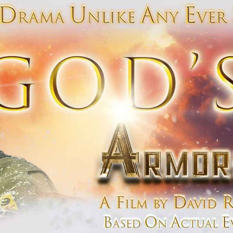 cover art for God's Armored: The 1944 Blizzard In Northern Germany & The Faith Of 1 Man