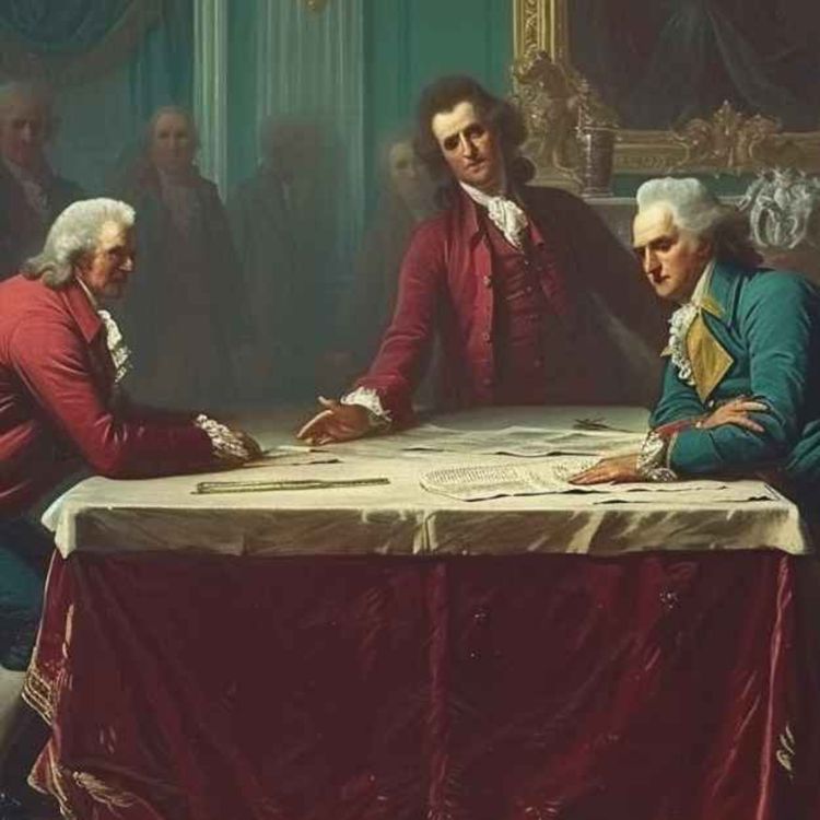 cover art for A Drive-By History Of America’s Freedom Documents: The Treaty Of Paris - 1783 (Video)