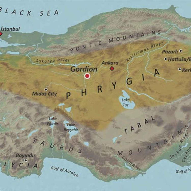 cover art for Dr. Lee Merritt: All Roads Lead To Phrygia