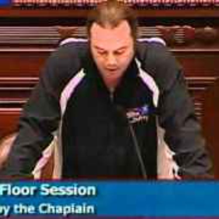 cover art for What Happens When You Pray In Jesus' Name At The State Capitol? Find Out!