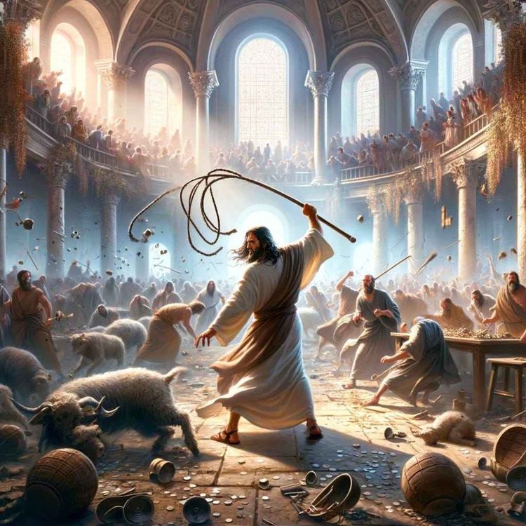 cover art for It's Time To Flip Some Tables & Run The Moneychangers Out!