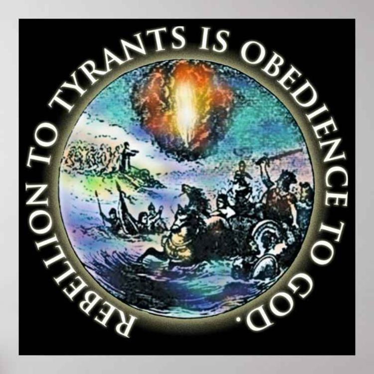 cover art for Obey God - Resist Tyrants