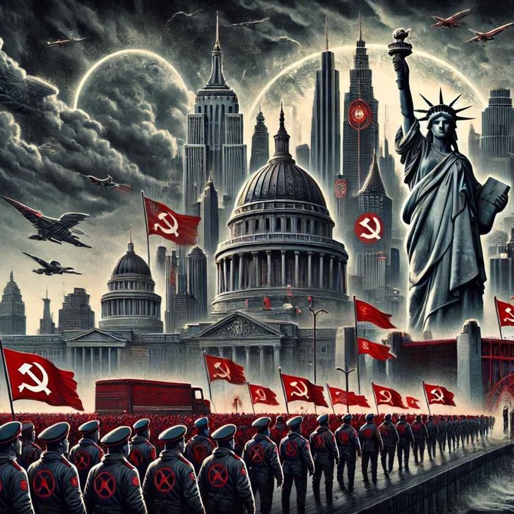 cover art for US Reboots Communism?