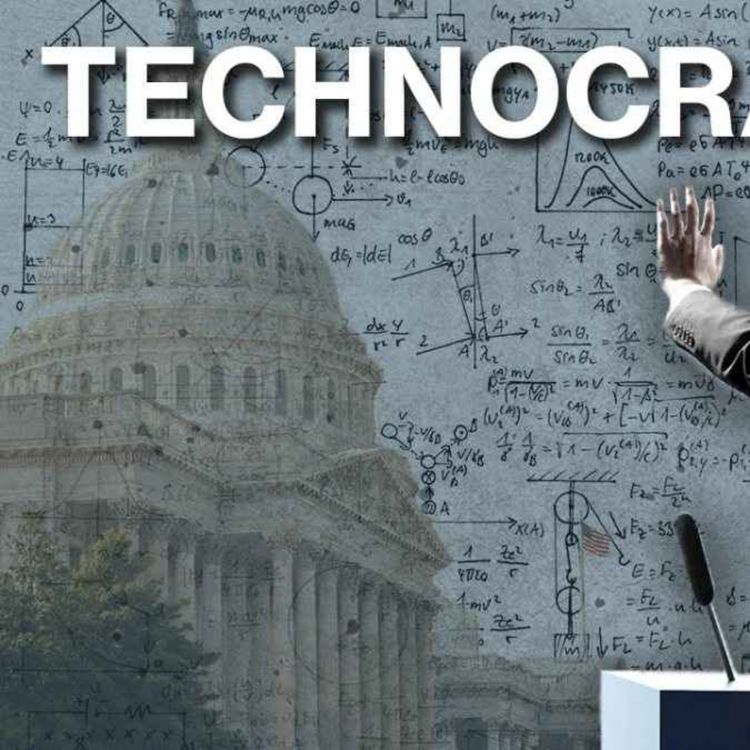 cover art for Patrick Wood Warns Of Trump Administration's Push Towards Technocracy