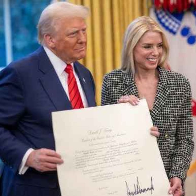 cover art for The Questions That AREN'T Being Asked About Trump's Executive Order On Guns