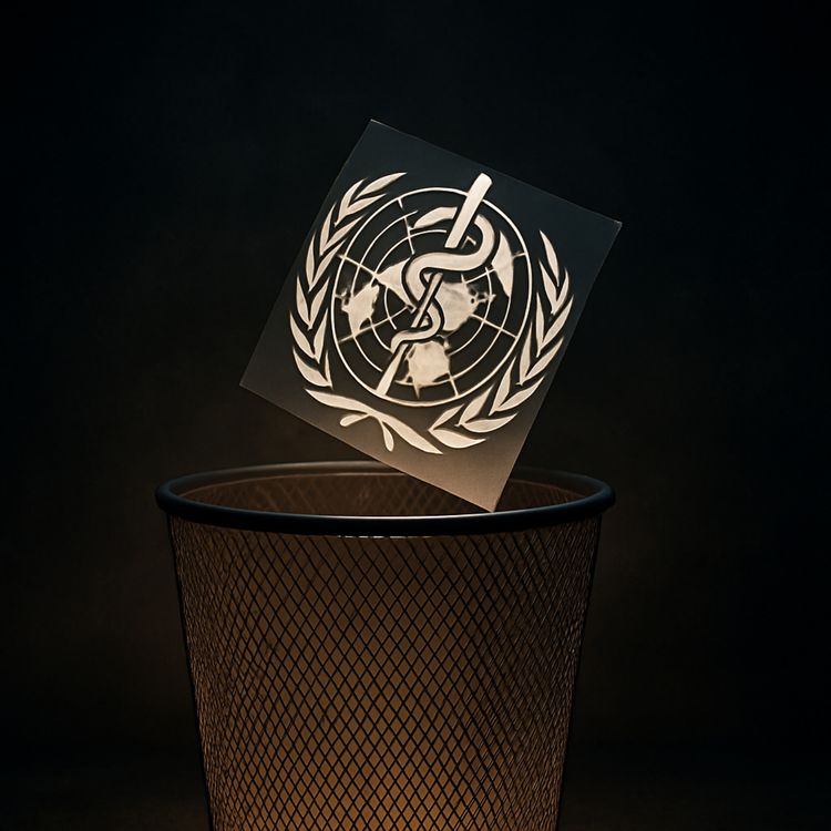 cover art for Repealing The PREP Act & Tossing The WHO's "Pandemic Agreement" On The Trash Heap Of History