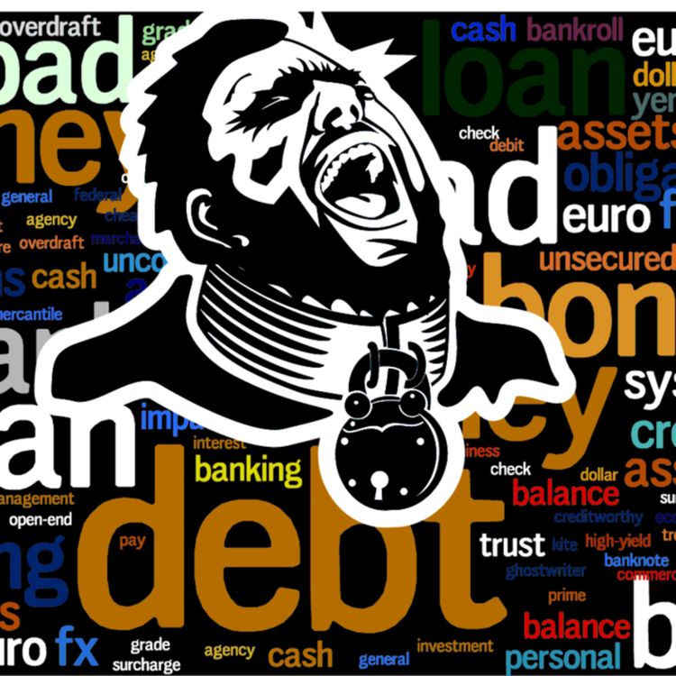 cover art for Debt: A Cruel Slavemaster