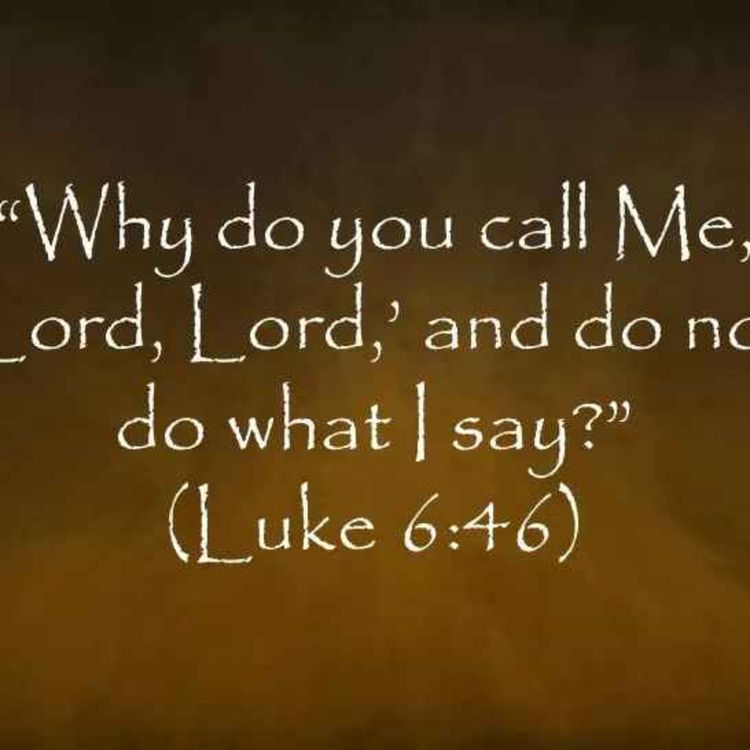 cover art for Why Do You Call Me Lord...?