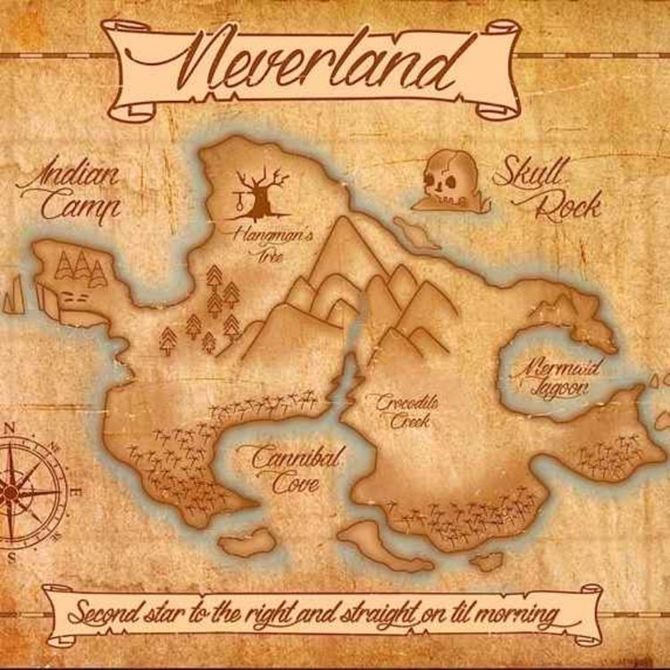 cover art for Neverland Nation: Students Can't Grow Up