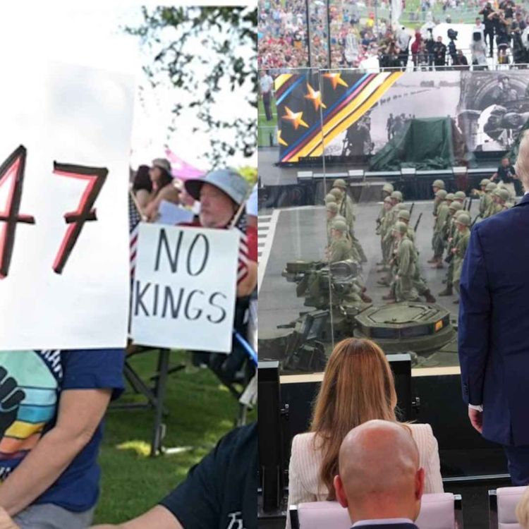 cover art for Of Protests & Military Parades...