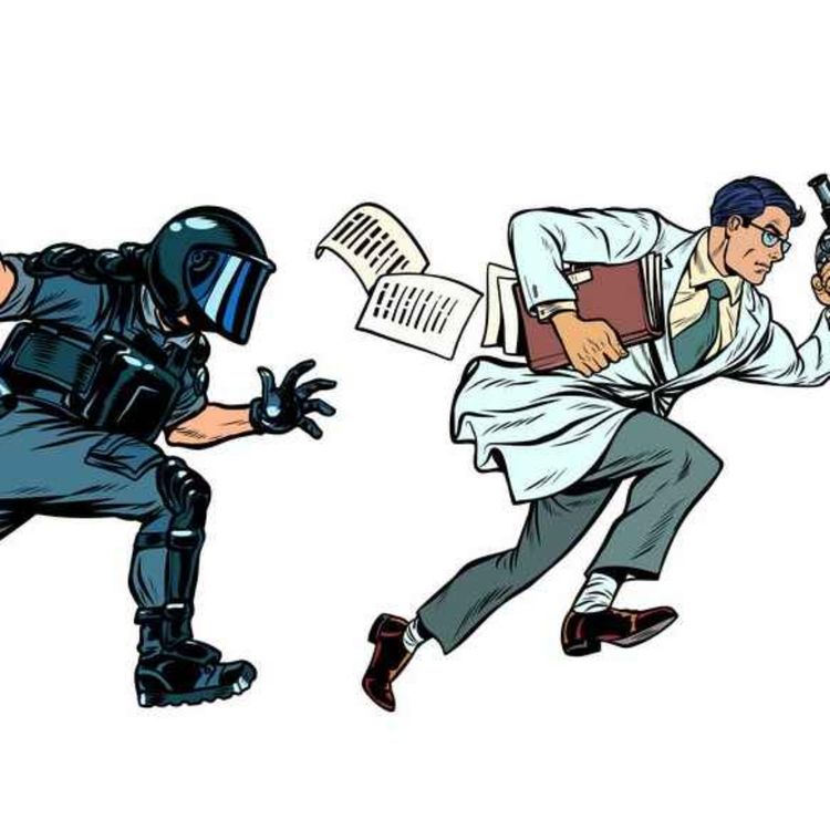 cover art for Government As Science Police