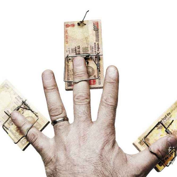 cover art for The Money Trap