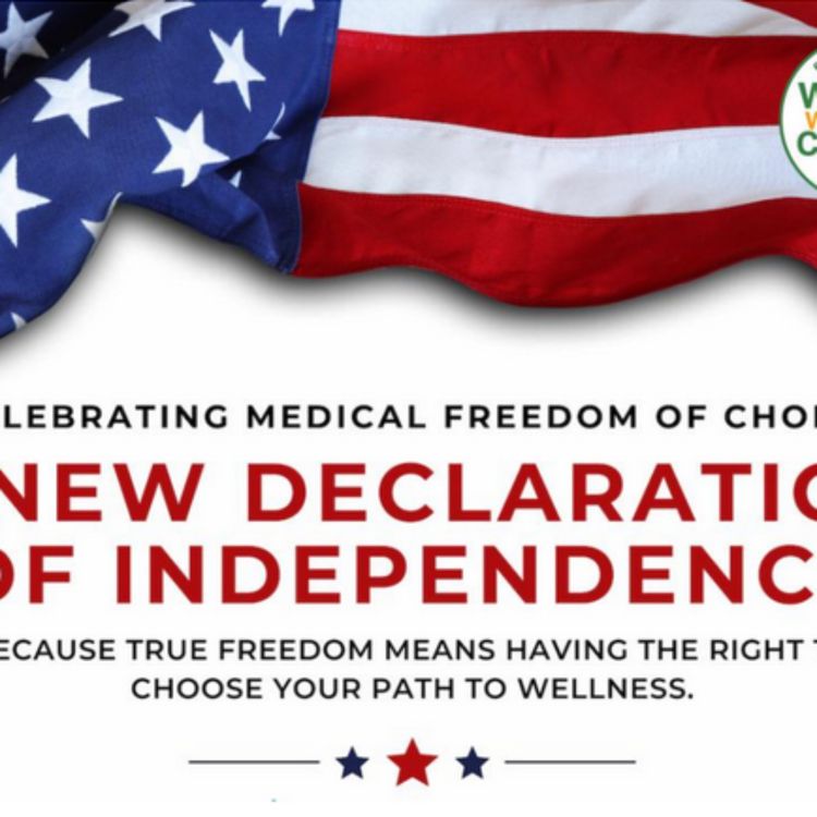 cover art for A New Declaration Of Independence: The Right To Choose Your Path To Wellness