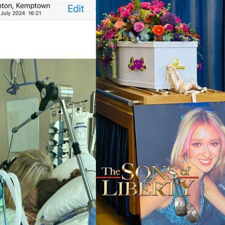 cover art for The Inquest Into The Death Of Paloma Shemirani & The Persecution Of Her Mother, Kate