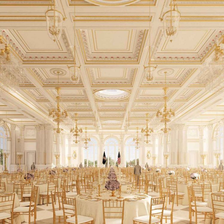 cover art for Trump's Ballroom Blitz - More Lawlessness?